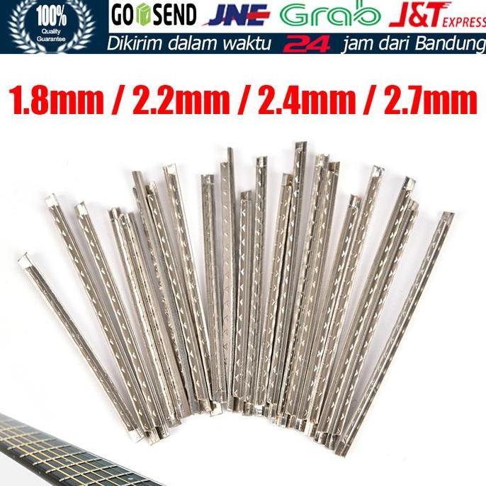 GHUNZING Fret Gitar Extra Jumbo 24pc Stainless Fret Wire Gitar Akustik Elektrik