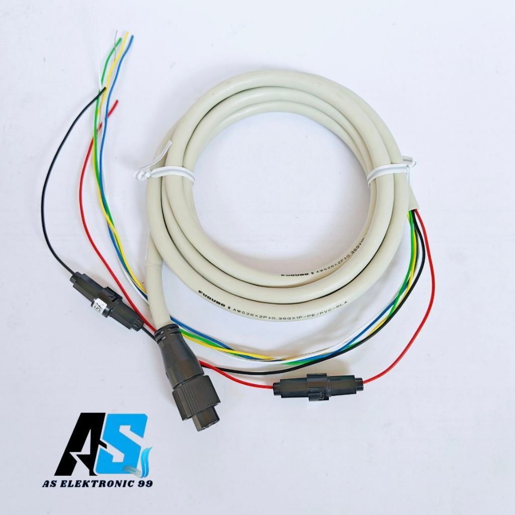KABEL DC POWER GPS FURUNO GP-39 /  FURUNO GP-32 / FURUNO NAVTEX NX-300  ( ASLI ORIGINAL )