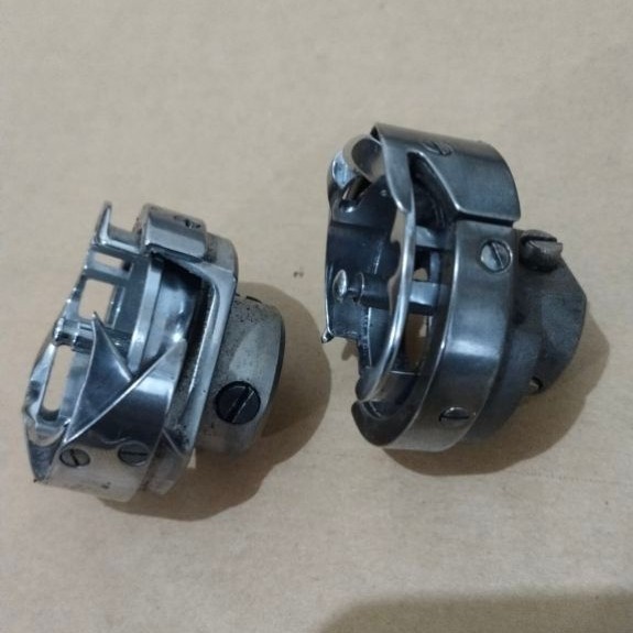 Rotari Mesin Jahit typical kondisi bekas