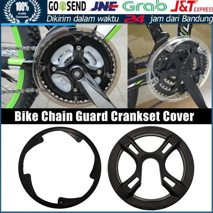 GHUNZING Crankset Sepeda Pelindung Rantai Sepeda Lipat Crank Protector / pelindung crankset sepeda 4