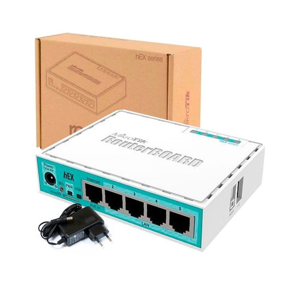 Mikrotik RB750GR3 Router - Bekas Pake, Masih Sehat 100%, Dijual Karena Upgrade
