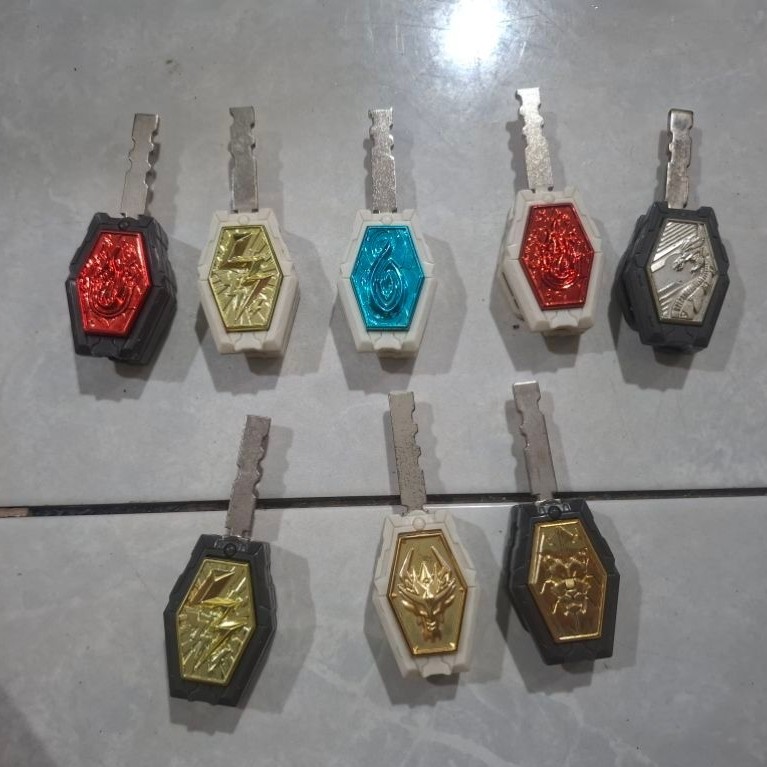 Key DX Kunci Madan Senki Ryukendo harga satuan