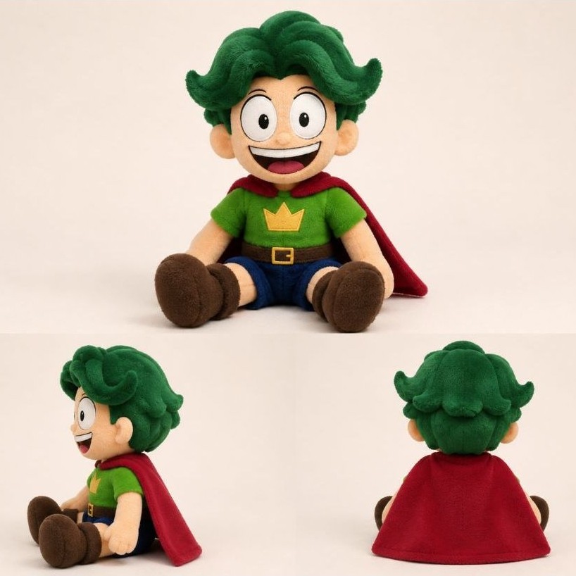 Rory Poppy Playtime 5  Plush Doll Boneka Poppy Playtime