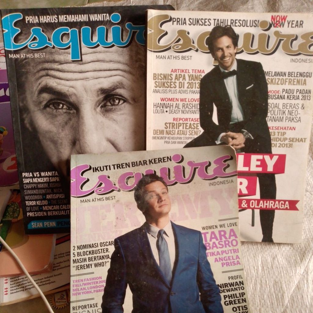 MAJALAH ESQUIRE INDONESIA