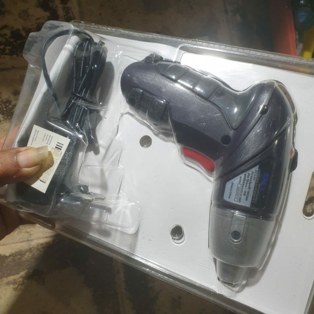 obeng elektrik mr.DIY
