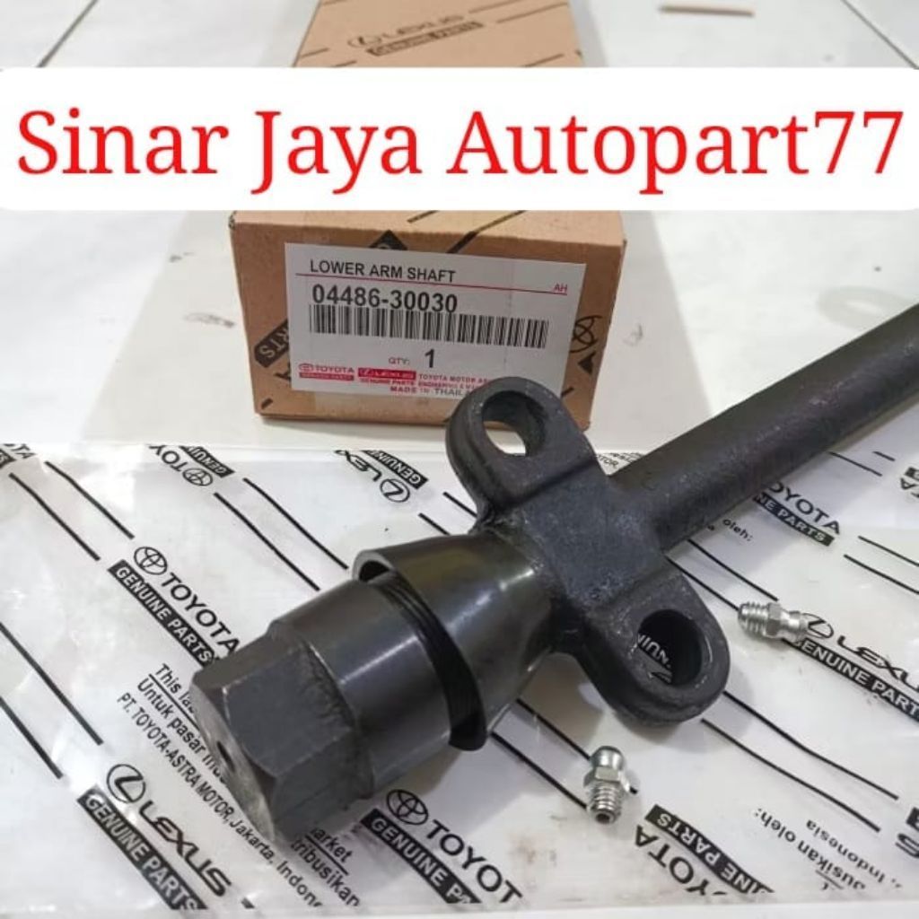 LOWER ARM SHAFT AS SAYAP BAWAH KIJANG 4K KOTAK