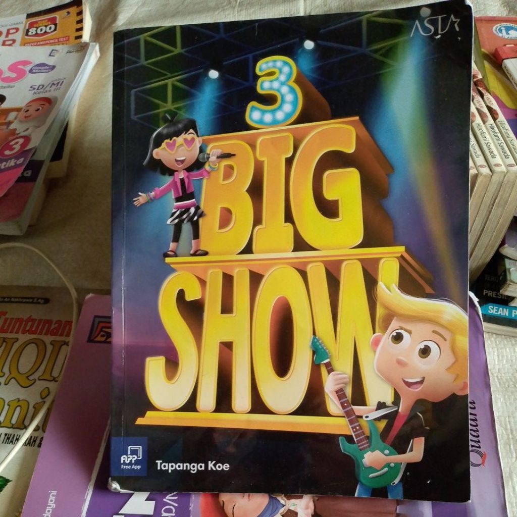 BUKU BIG SHOW 3