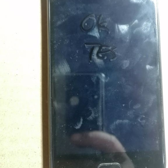 lcd evercoss u50A max normal