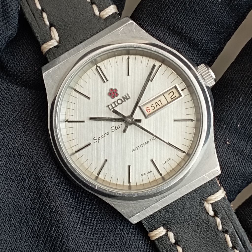 JAM TANGAN TITONI SPACE STAR ROTOMATIC ORIGINAL