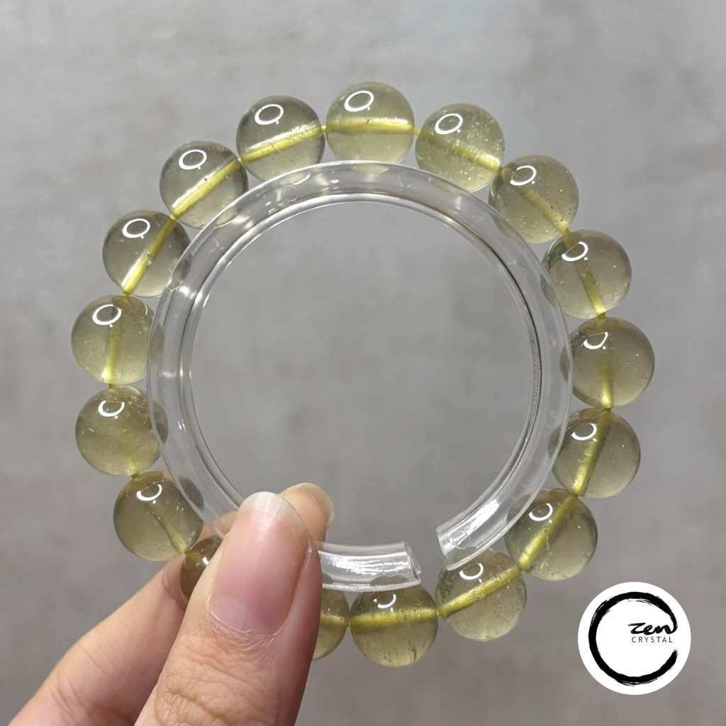 (zencrystal) Libyan Desert Glass LDG Bracelet