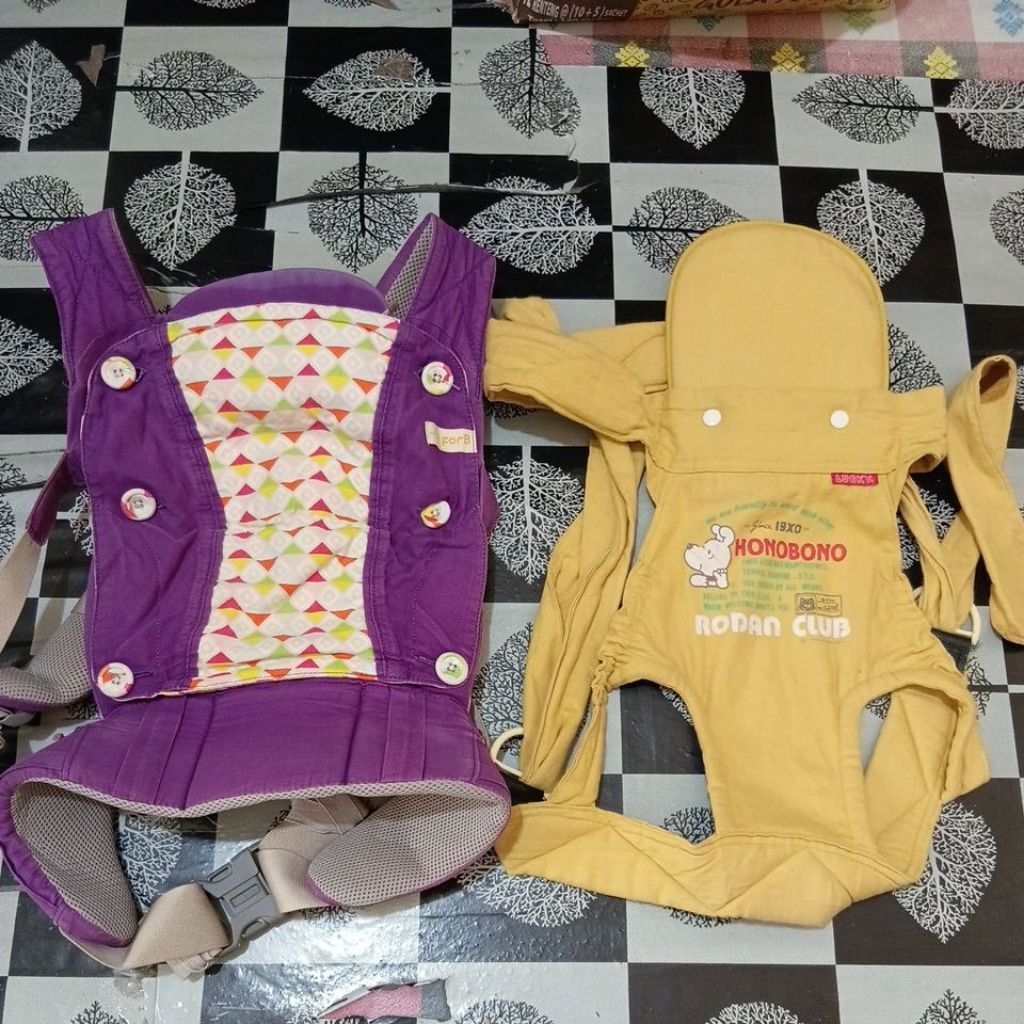 gendongan mshape forb