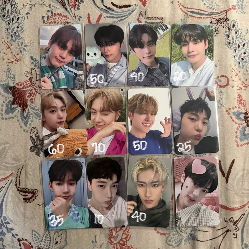 (JNE ONLY). PC ZB1 ZEROBASEONE AND2BLE Matthew Gunwook Gyuvin. POB LD Lucky Draw Withmuu Arena Homme