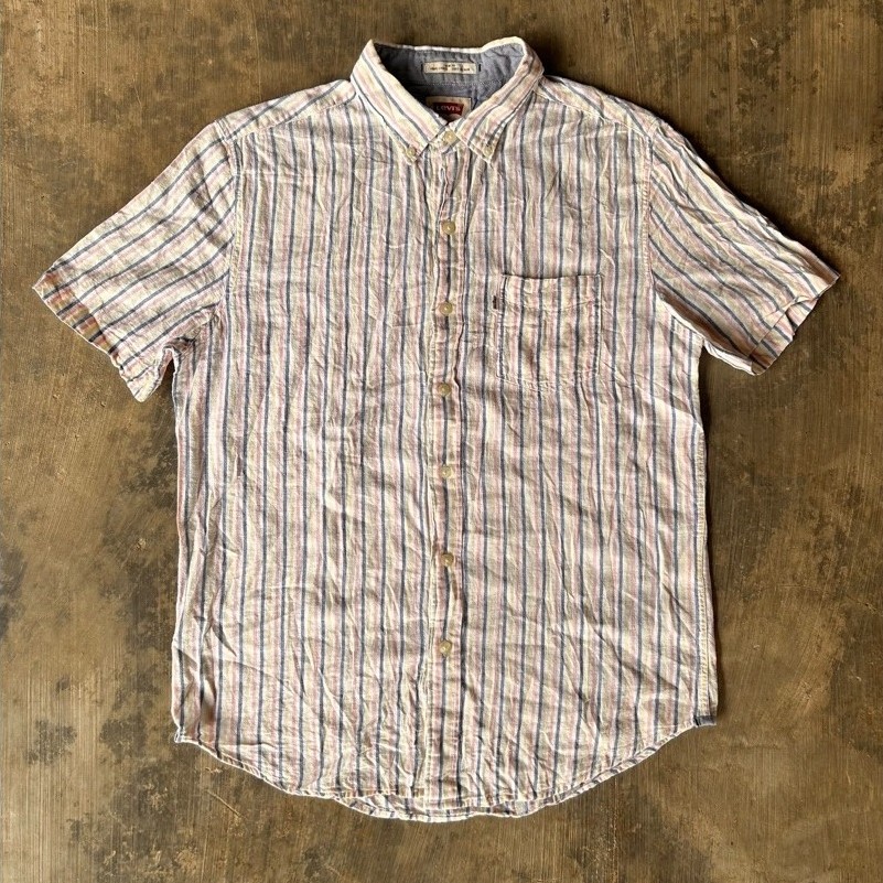 Kemeja Levi's Striped