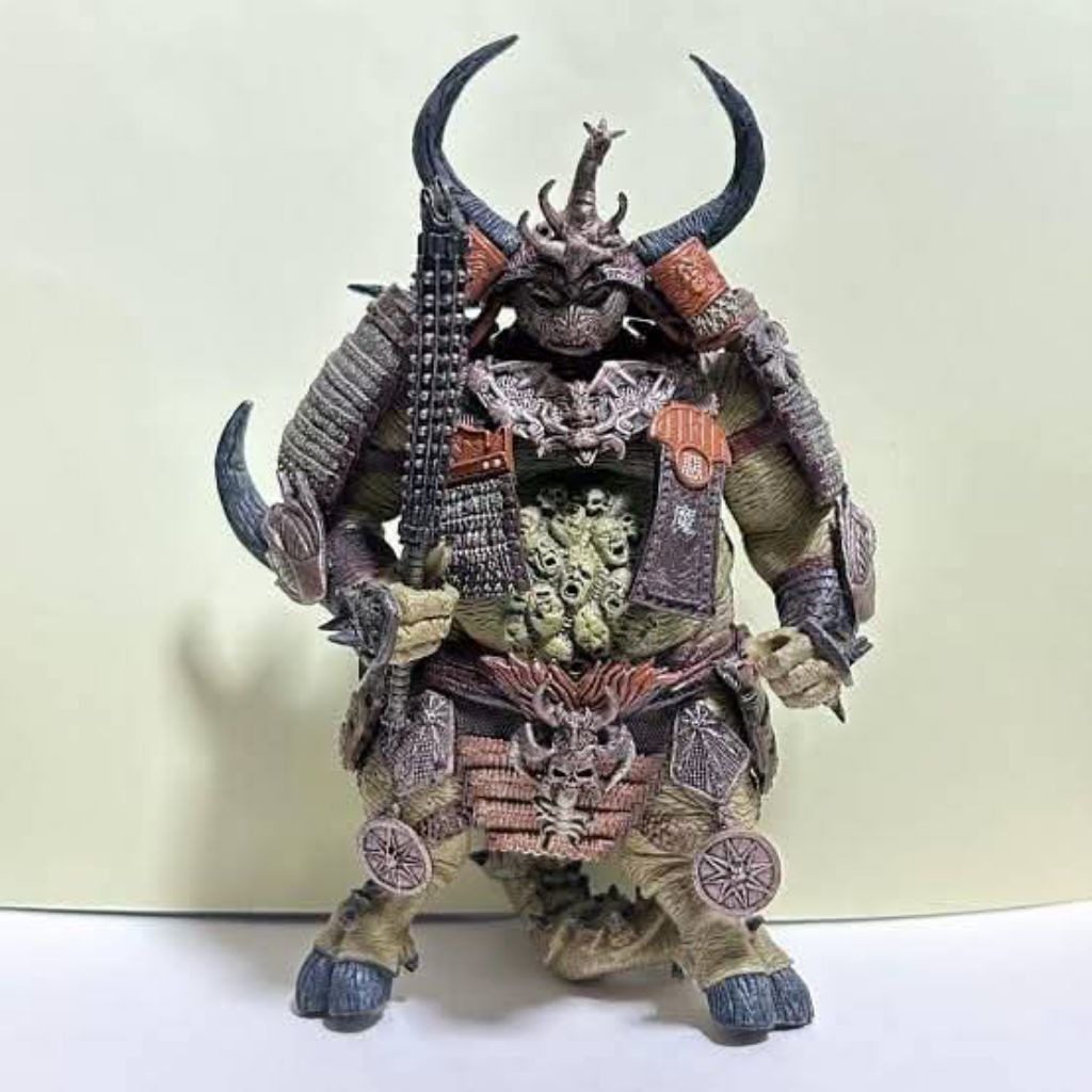MCFARLANE Toys - Spawn Series 19 : Dark Ages The Samurai Wars (2001) - DOJO