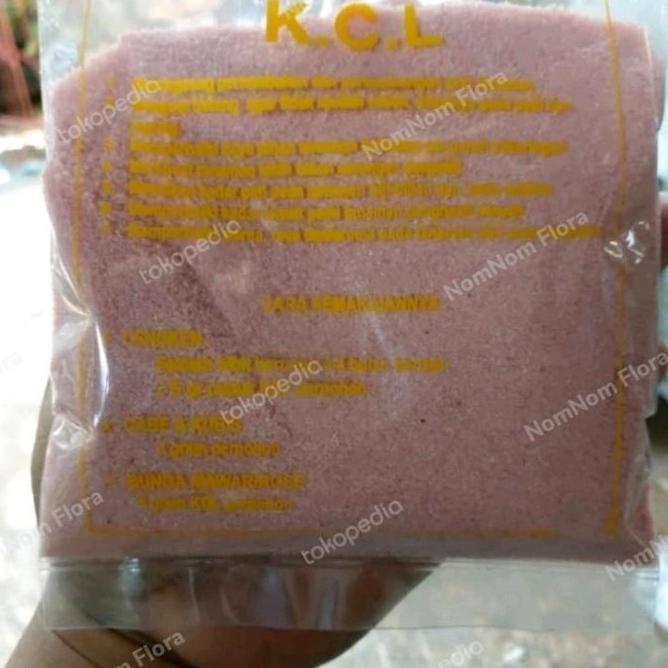 Promo PUPUK KCL 500 GRAM Diskon