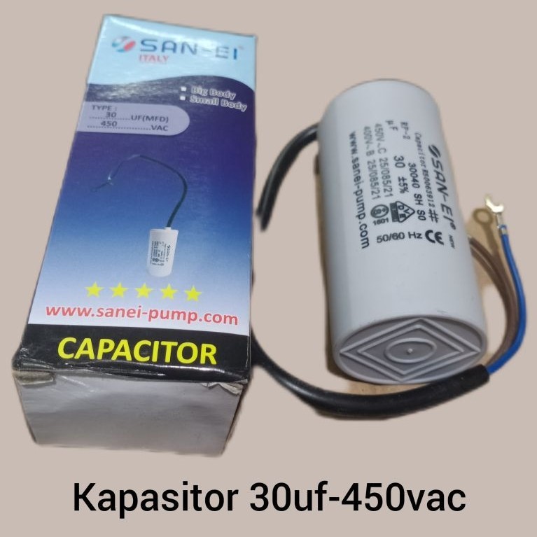Kapasitor 30uf-450vac