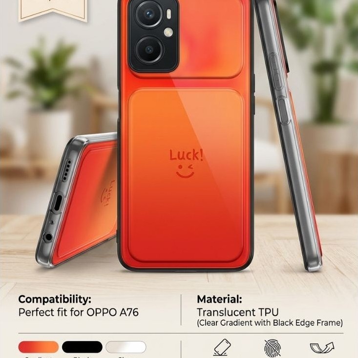 Softcase opo a96/a76