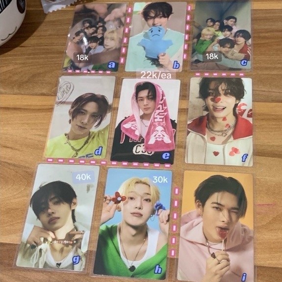 PC ENHYPEN OFFICIAL TIN CASE SET ROMANCE UNTOLD MERCHANDISE