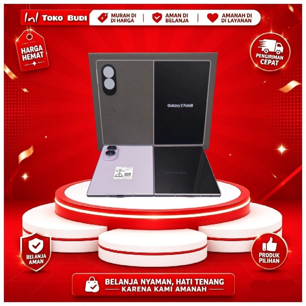 Samsung Galaxy Z Fold 8 ( 12/256 12/512 ) Fold 8 Garansi Resmi Sein