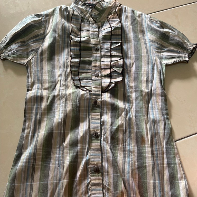 PRELOV imaroon. kemeja