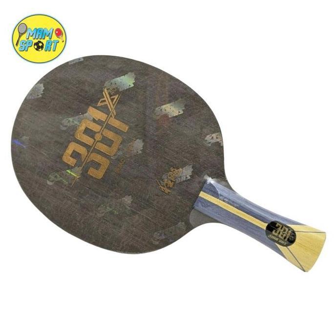 BEBAS ONGKIR - Kayu Bet Pingpong Tenis Meja DHS HURRICANE 301X 40+ CARBON Original
