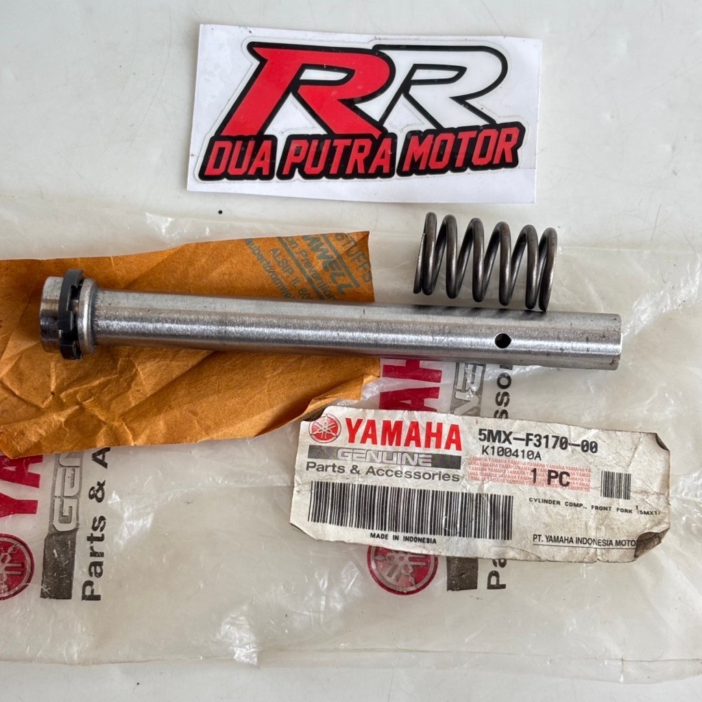 speing suling sulingan spring per shock shok halu halu depan original ori yamaha nouvo z lele mio sp