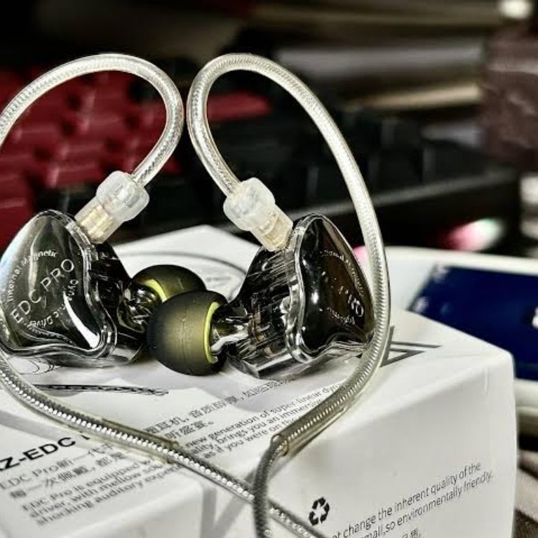 Headset gaming KZ EDC PRO