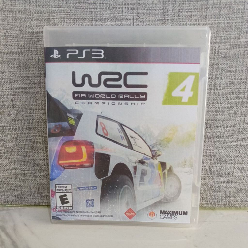 BD CD KASET ORIGINAL PS3 Wrc 4 USA Bahasa inggris