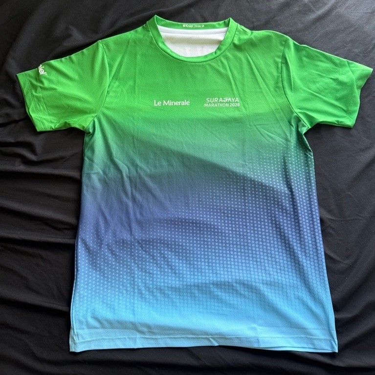Jersey Finisher Surabaya Marathon