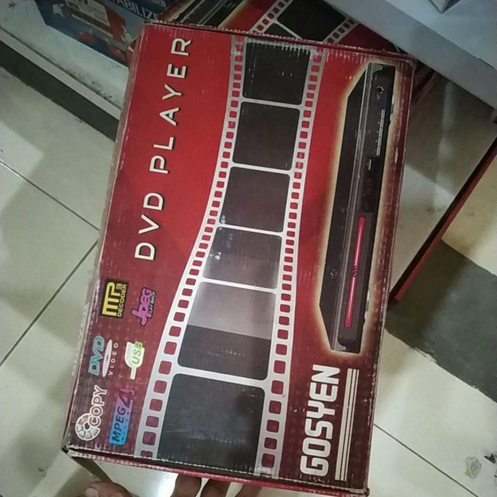 Chicorashop1 Dvd Gosyen Usb Mp3 Mp4 Mp5