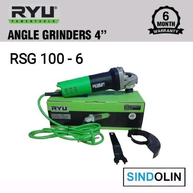 Promo Gerinda Tangan Ryu Rsg100-6 Rsg 100 - 6 Rsg100 100-6
