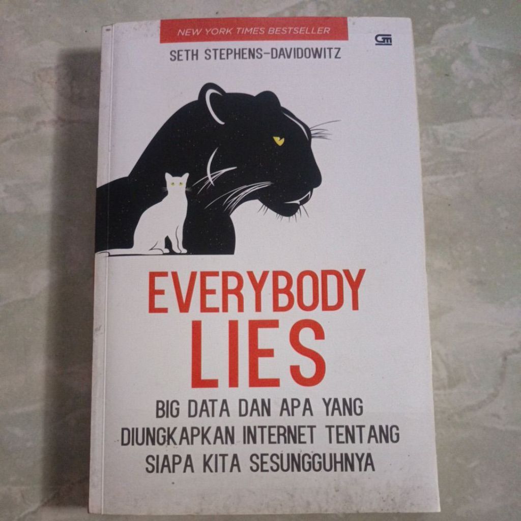 Everybody Lies - Seth Stephens-Davidowitz