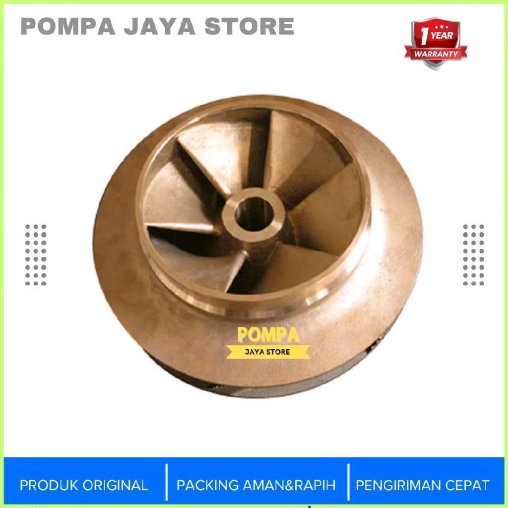 Impeller Pompa Ebara 100X80 FSGA Kipas Pompa Ebara 100 X 80 FSGA