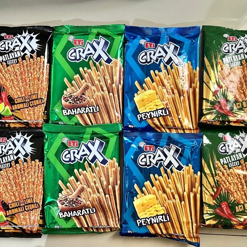 Crax sticks Turki / Snack Turki / Oleh-oleh Turki