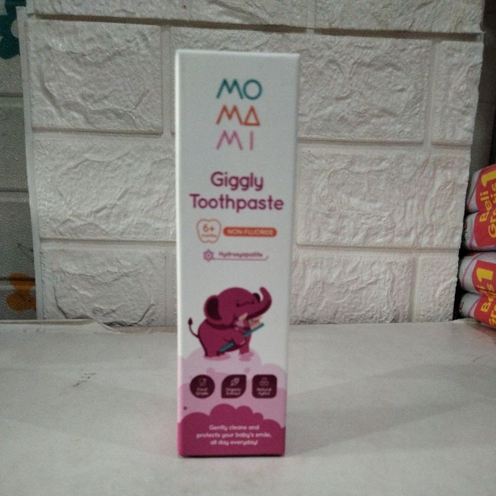 Lareeska Momami Giggly Toothpaste