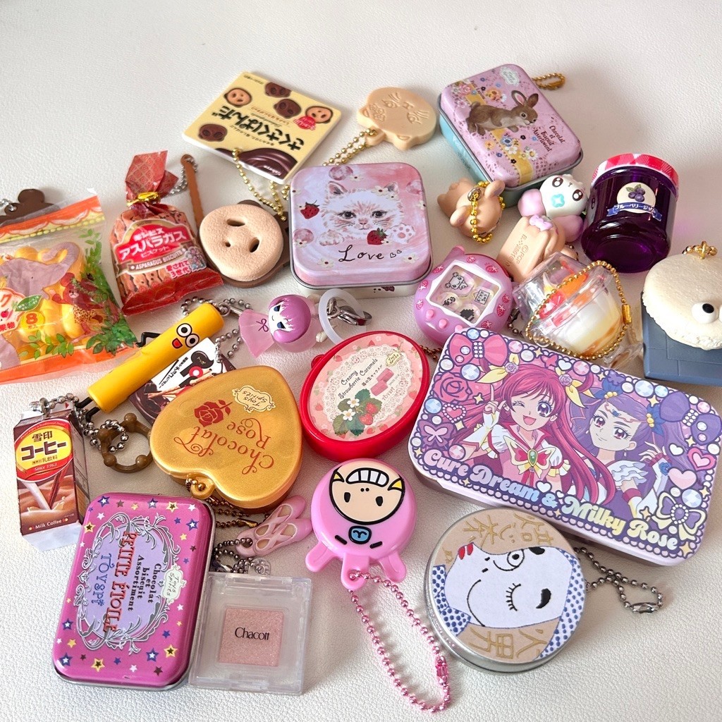 Various Trinkets Gotochi Japanese Keychain Strap Original (Kewpie, PrettyCure, etc) Kewpie Keychain/