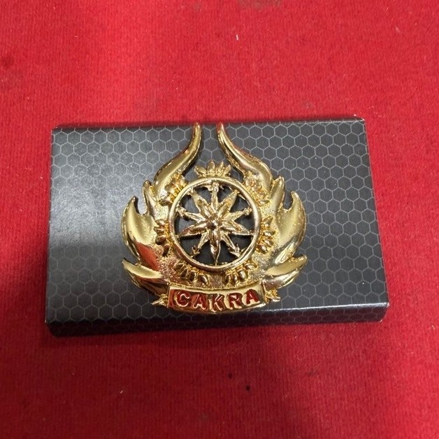 Pin Lencana CAKRA - Pin Lencana Kewenangan Cakra - Wing Cakra