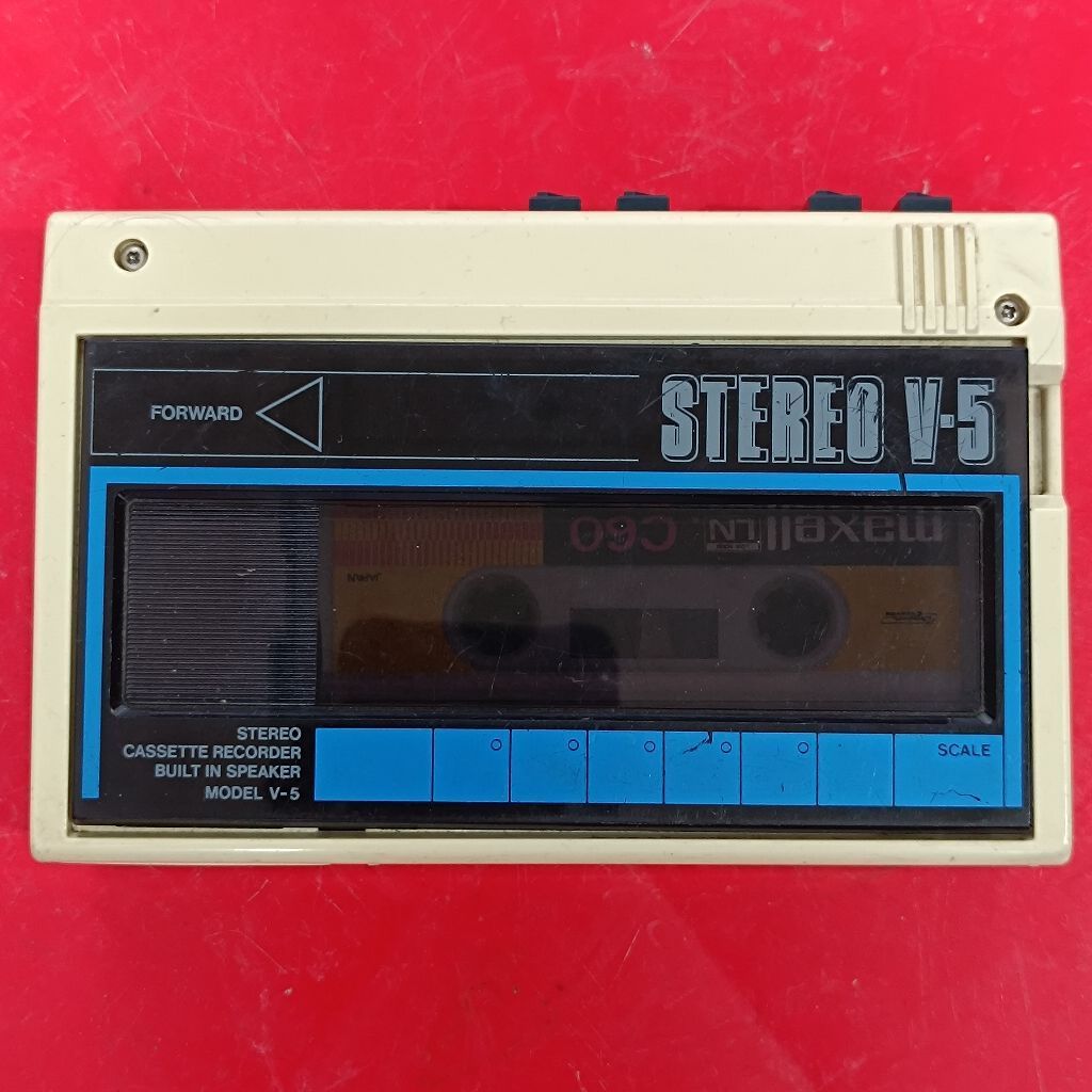 Walkman UNISEF Stereo V-5 Original Second Normal