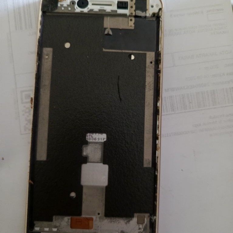 Oppo a37 minus LCD