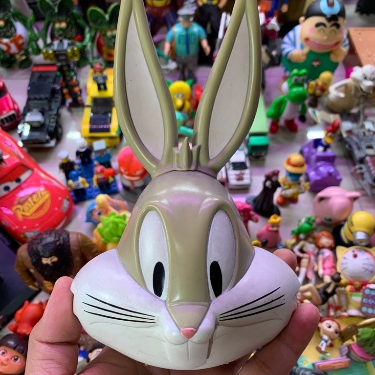 Polly pocket Bugs bunny Vintage Original (RARE)