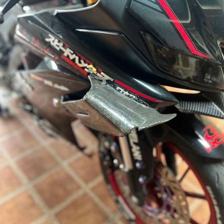 Winglet samping carbon kevlar R15v3