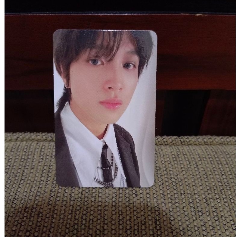 [READY STOCK] PHOTOCARD HAECHAN PILEK OFFICIAL