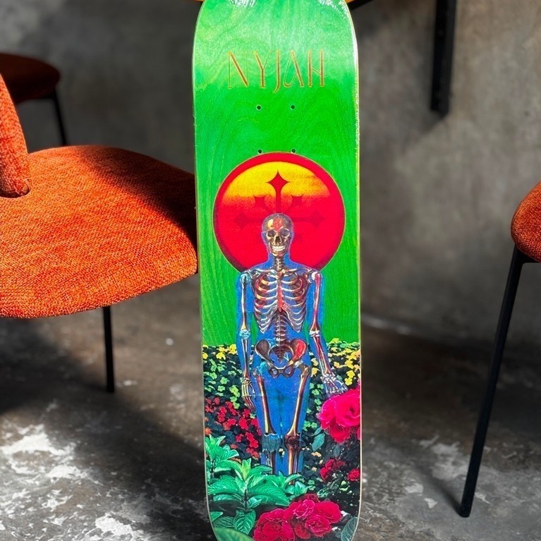 DISORDER SKATEBOARDS DECK PRO MODEL NYJAH HUSTON “