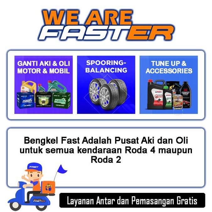 Aki Massiv Thunder NS 60 MF - Terios Xenia Brio Avanza