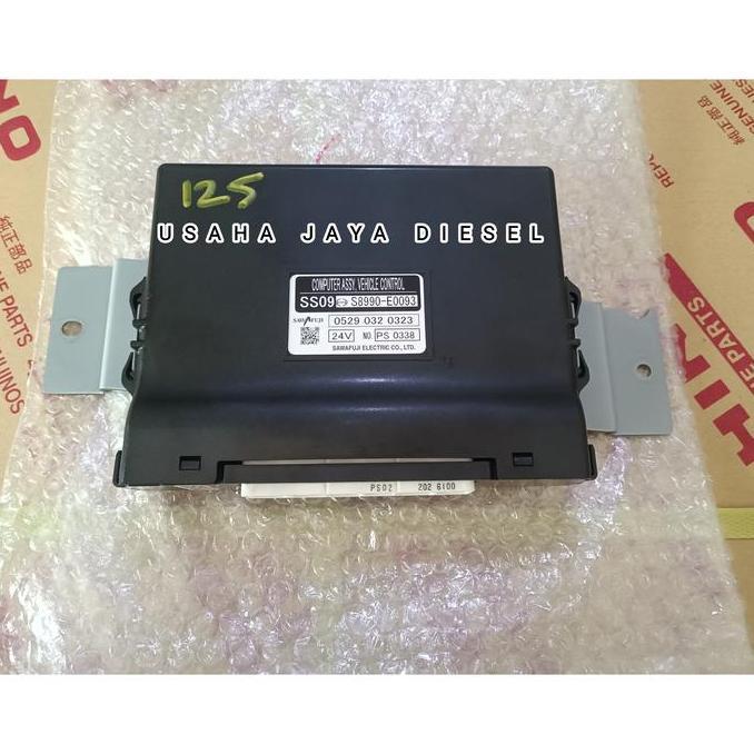 ECU Computer Assy Vehicle Control Hino Euro 4 FM280JD S8990-E0093