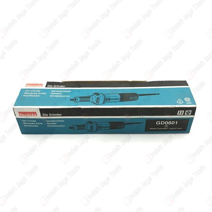Murah Makita Gd 0601 Die Grinder 6 Mm - Mesin Gerinda Tangan Botol Bor Mini Tuner Gd0601