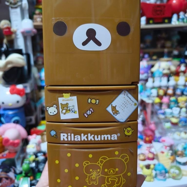 Rilakkuma Refrigerator Re-Ment