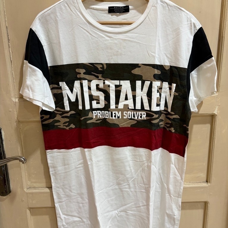 PRELOVED second Jual baju Bershka Pria
