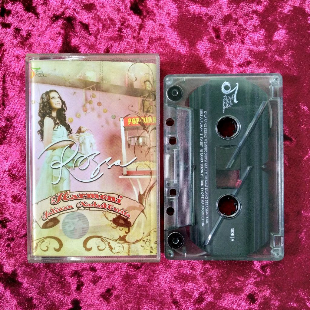 Kaset Rossa - Harmoni Jalinan Nada & Cerita