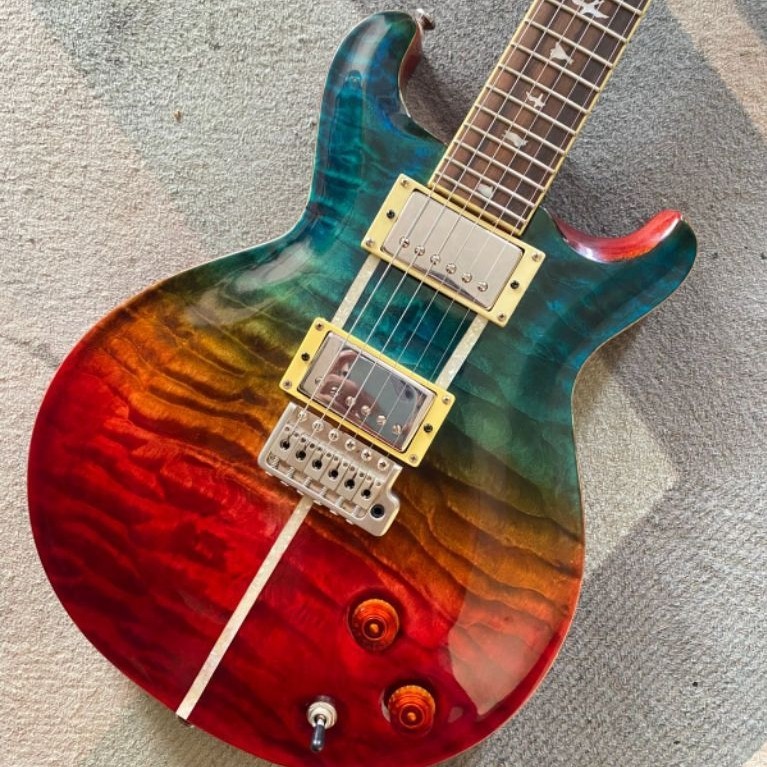 Gitar PRS santana rainbow custom HQ